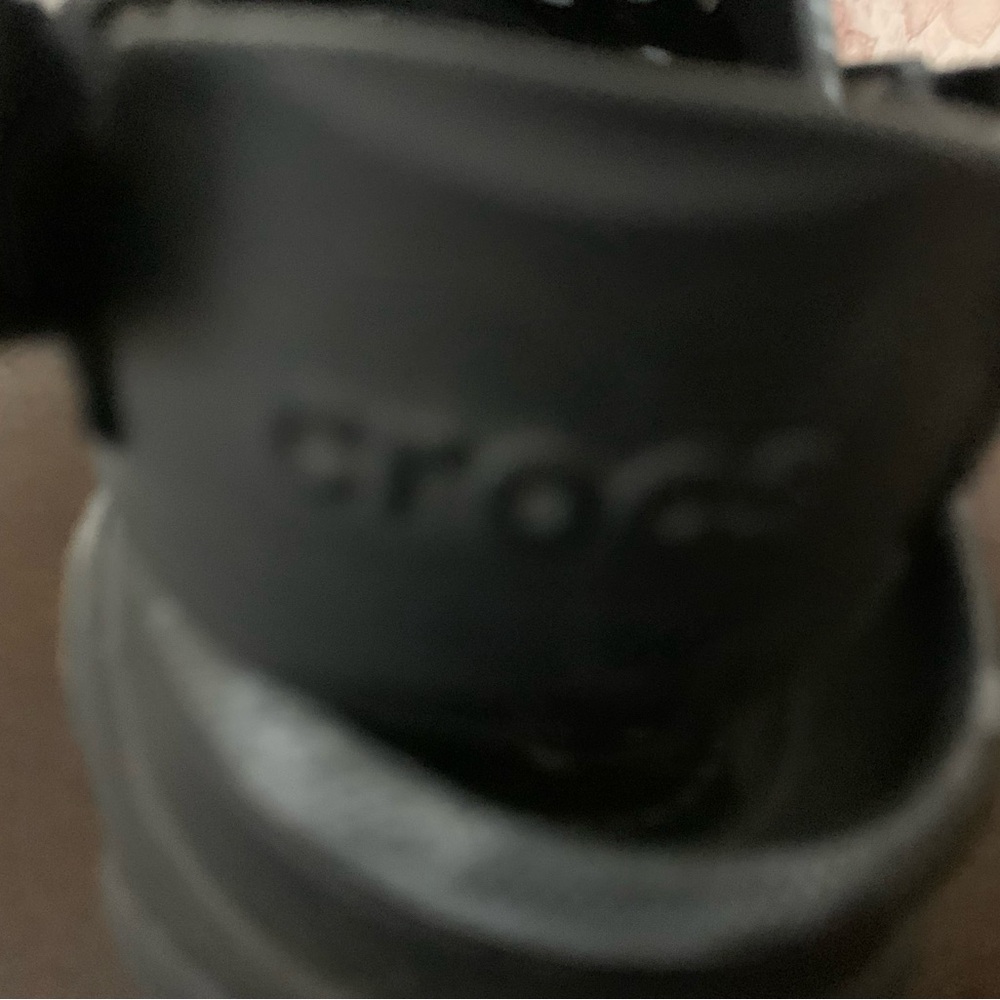 Marble Pattern Clogs - image 2